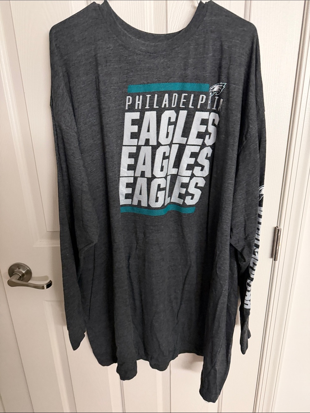 Philadelphia Eagles Long Sleeve Shirt Men’s 5XL